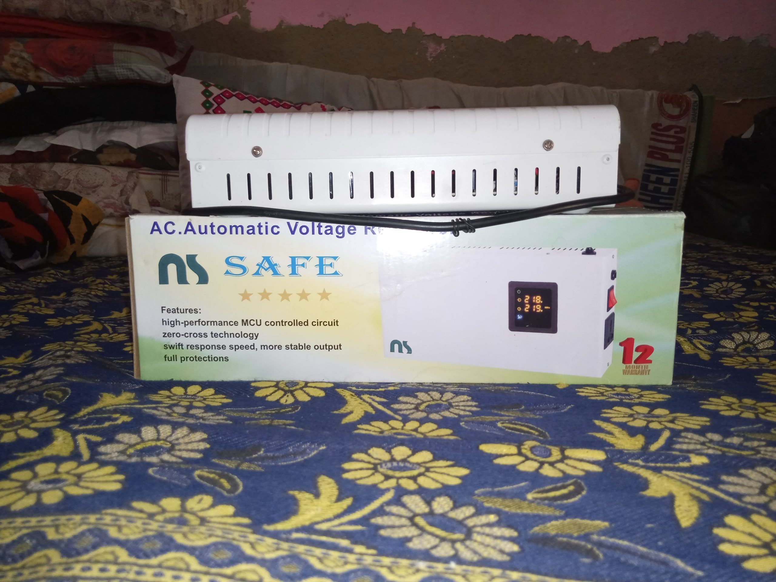 NS Stabilizer TDR-1000 volt by AbdulAziz Daudpoto