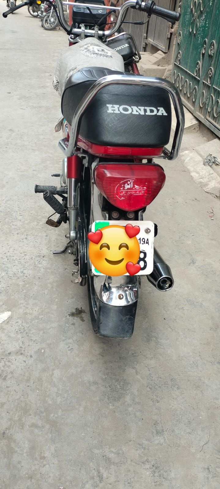 Honda 70 cc 2019 model by Muhammad Tariq