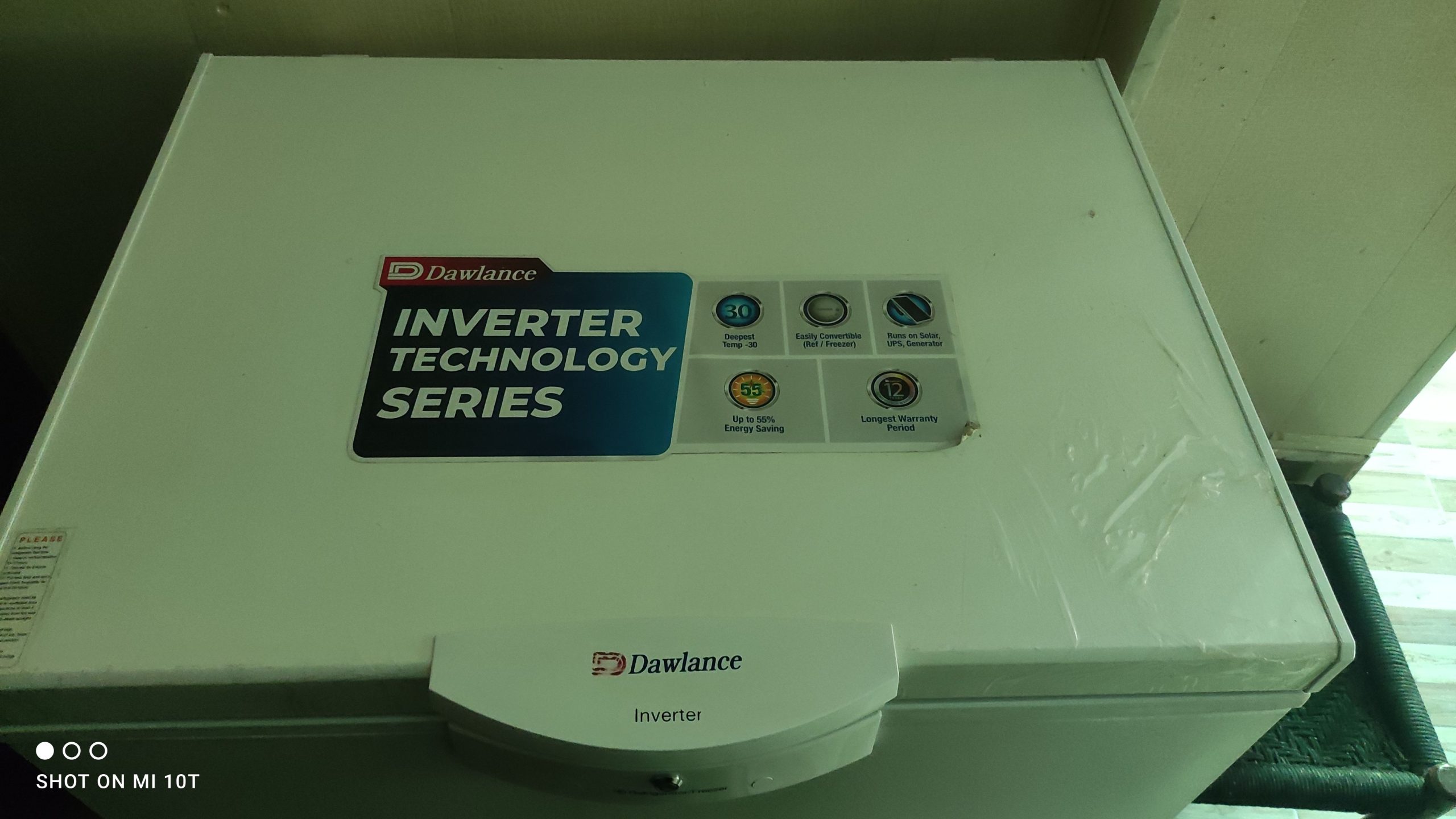 Dawlance D frezeer Inverter Technology Series by Danish Jutt