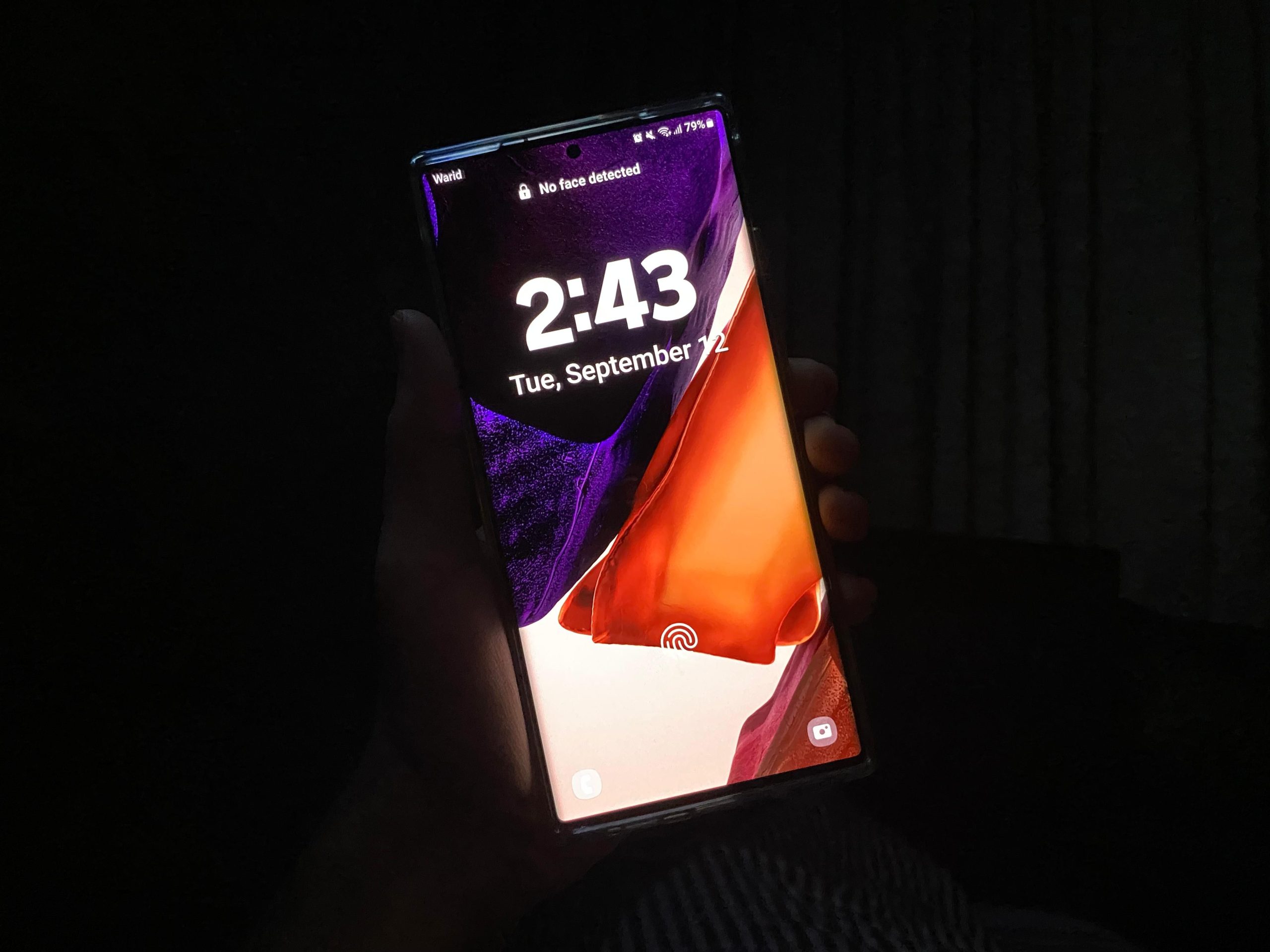 Samsung note 20 ultra 12/256 single sim pta approve by Restaurant Kitchen cousin machinery