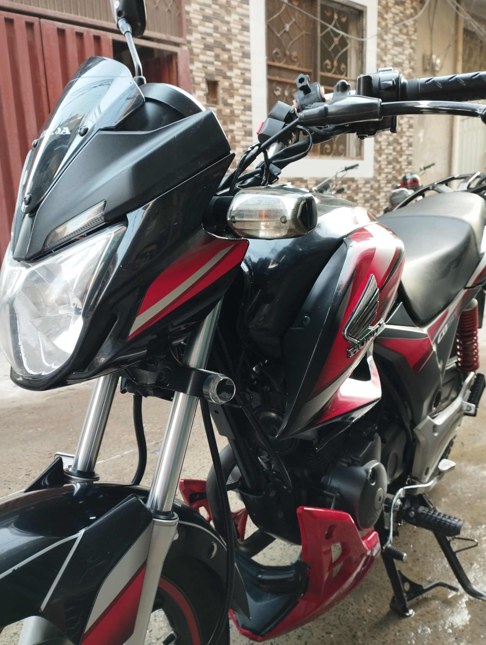 Honda CB150 F by Ali Raso