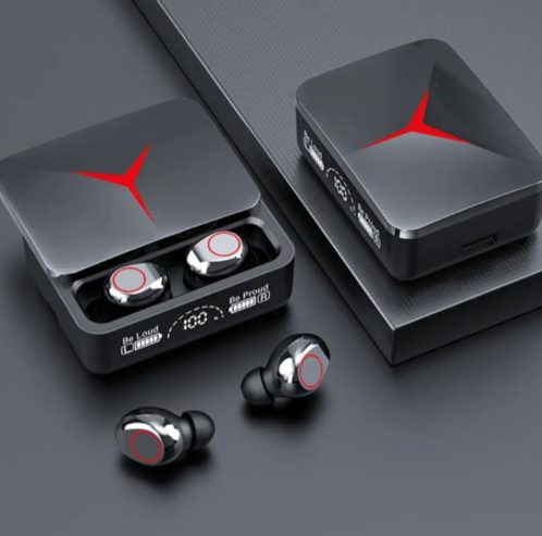 Original M90 TWS Wireless Earbuds Touch Control 5.3 Headset Water prof by Dawood Tanveer