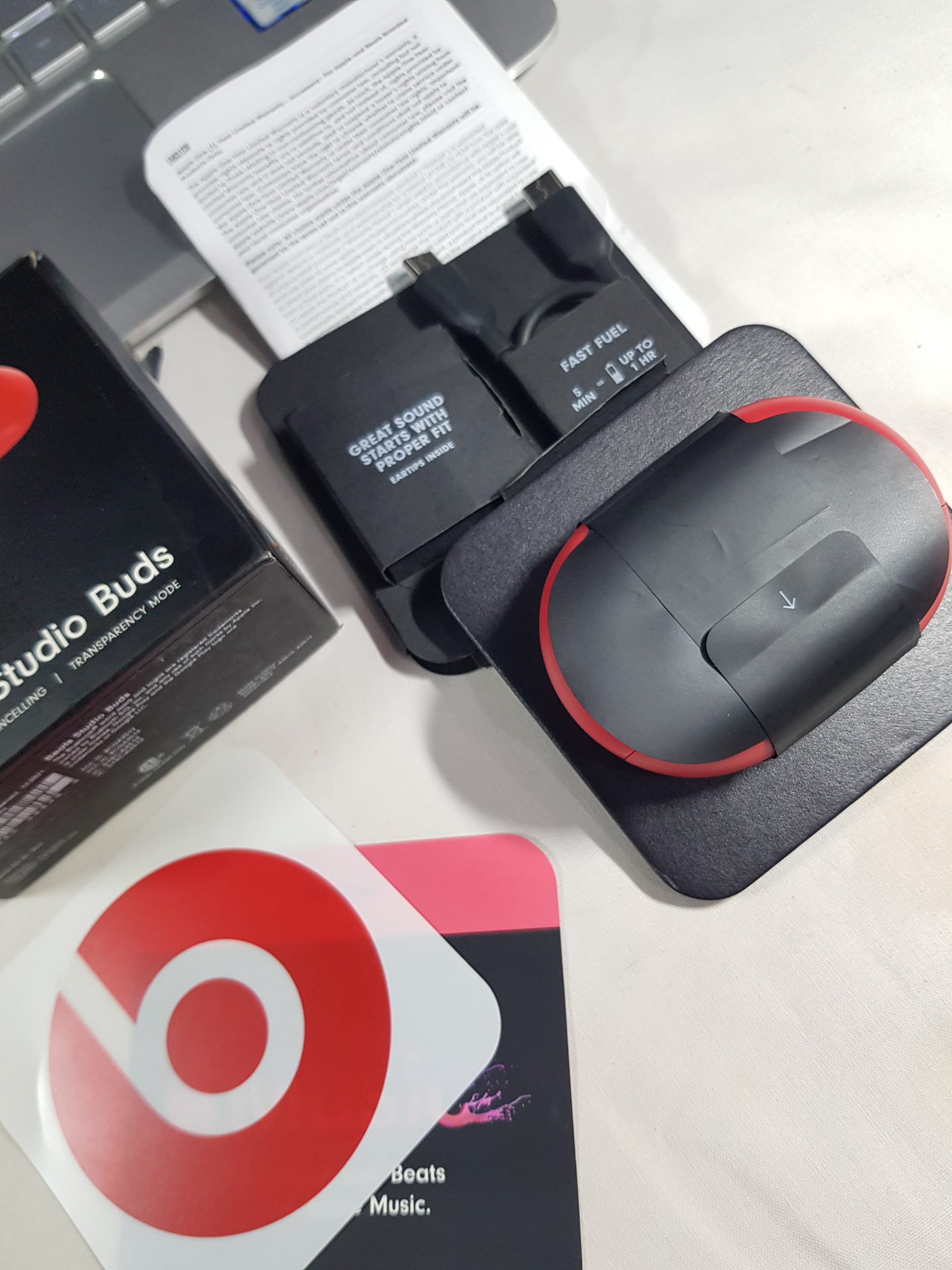 Beats Studio Buds by Tariq Bhatti