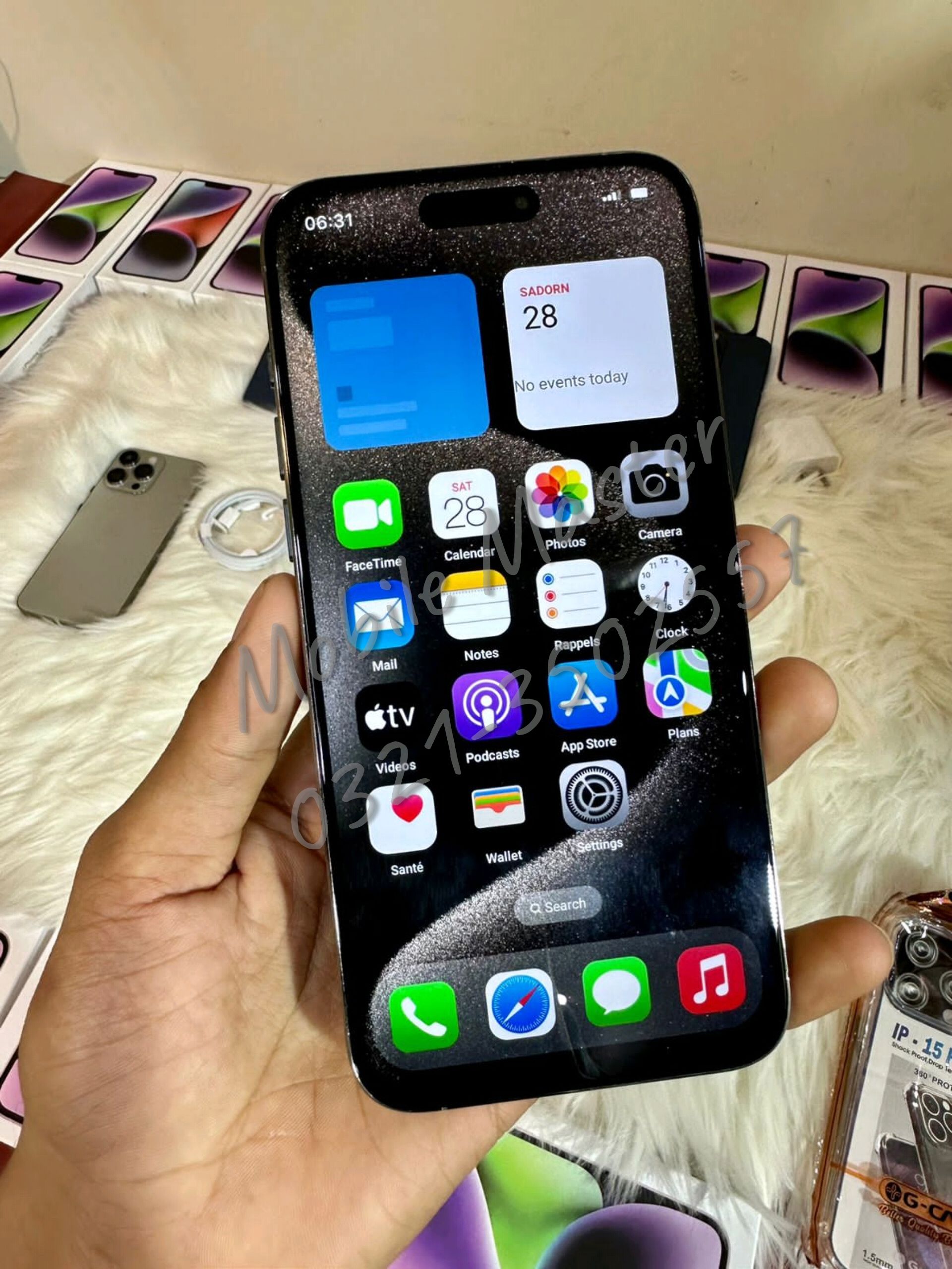 Iphone 14 nd 15 pro max Turkish by sikander zulquarnain