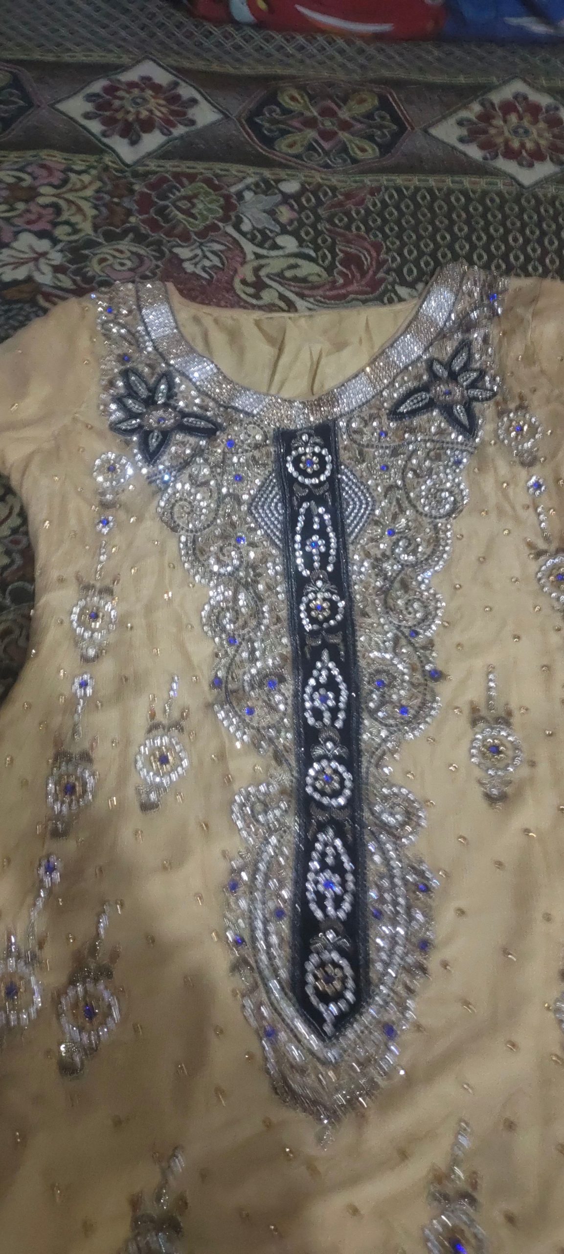 Lehnga mehndi barat and walima by Nosheela Jamil