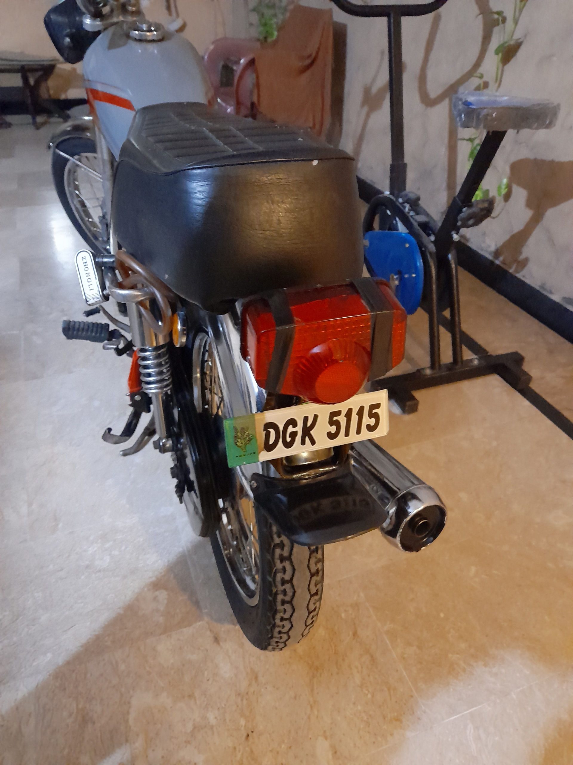 honda 125 2007 by میاں جی