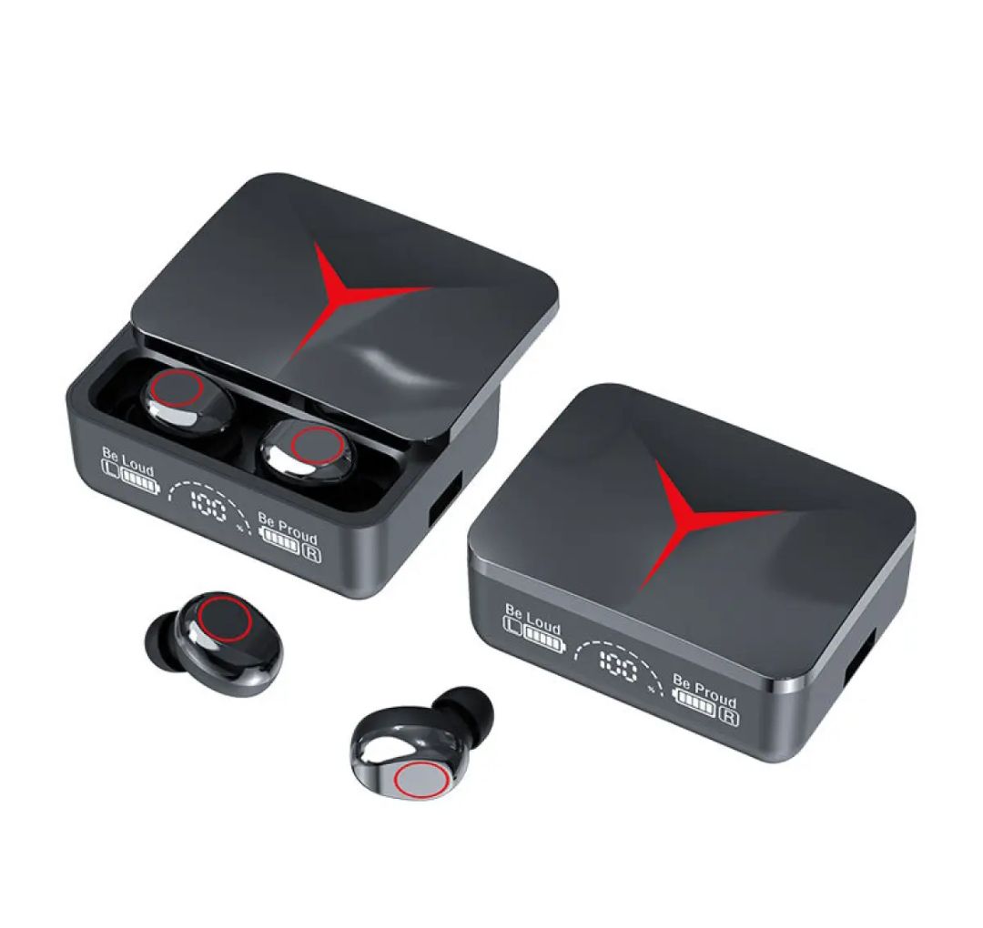 Original M90 TWS Wireless Earbuds Touch Control 5.3 Headset Water prof by Dawood Tanveer