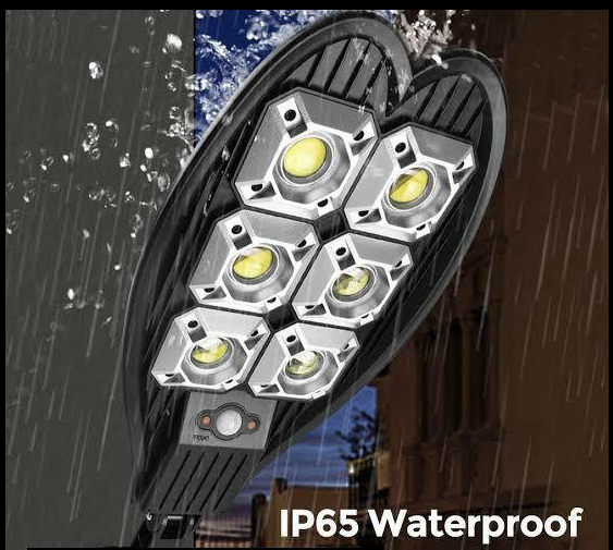 Solar Street Lamp by Ashiq ullah