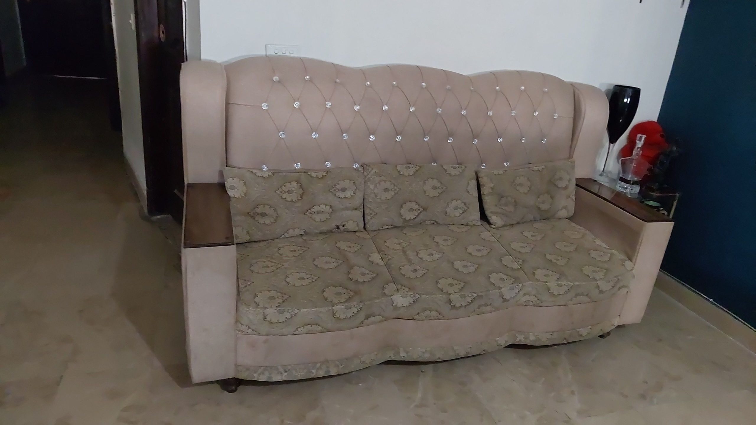 5 seater sofa by Myra Balouch