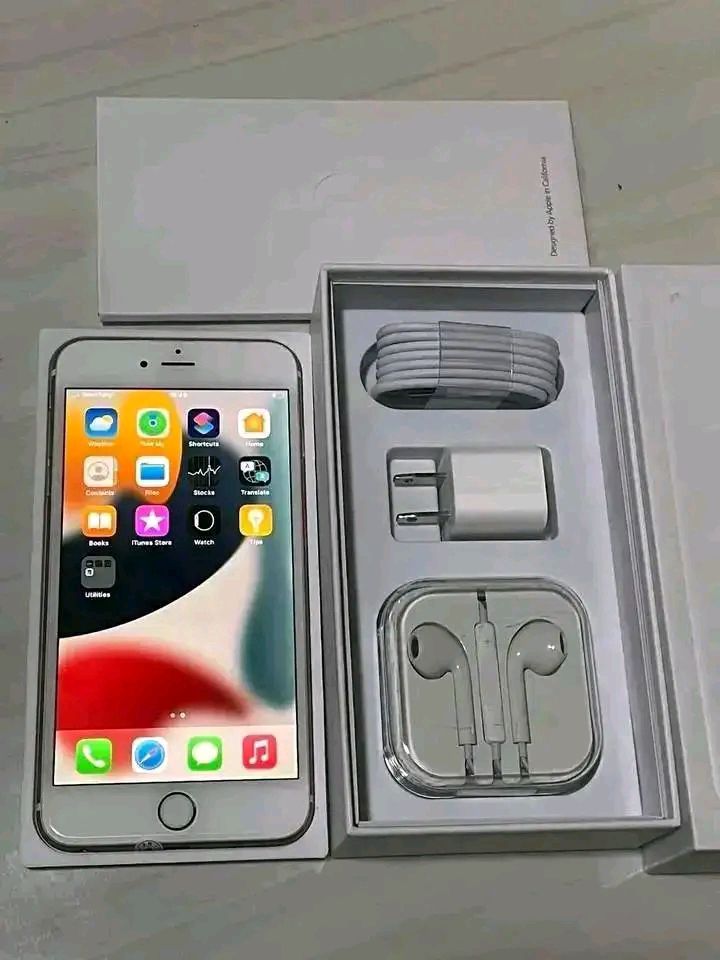 IPhone 6s plus 128 GB complete box my WhatsApp number 03489170774 by Taimur But