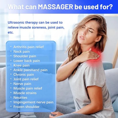 EMS Butterfly Neck Massager Rechargeable and Portable Massage all musc by Muhammad Usman Shaikh