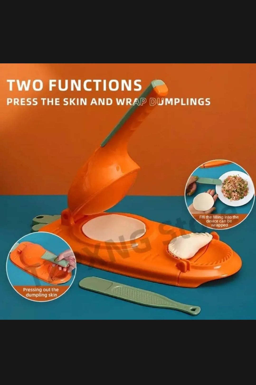 Samosa maker by Khurram Mirza