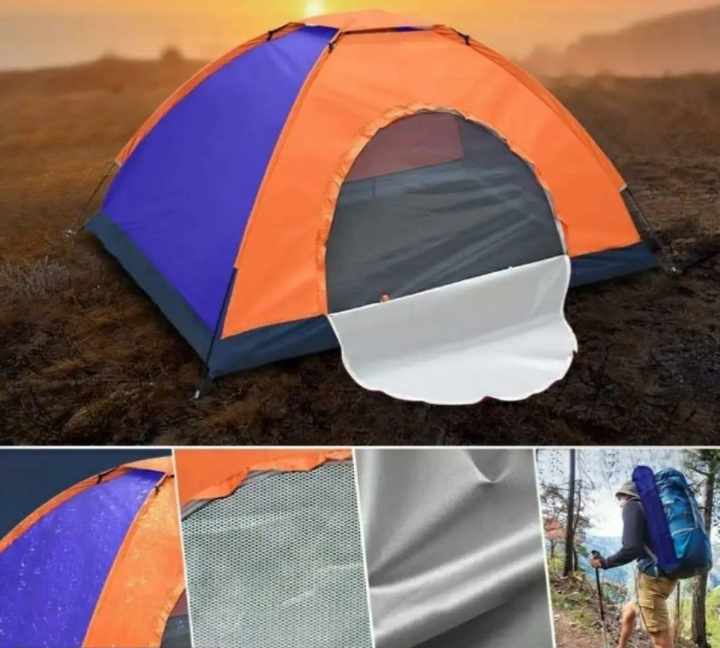 Parachute Camping Tent by Ashiq ullah