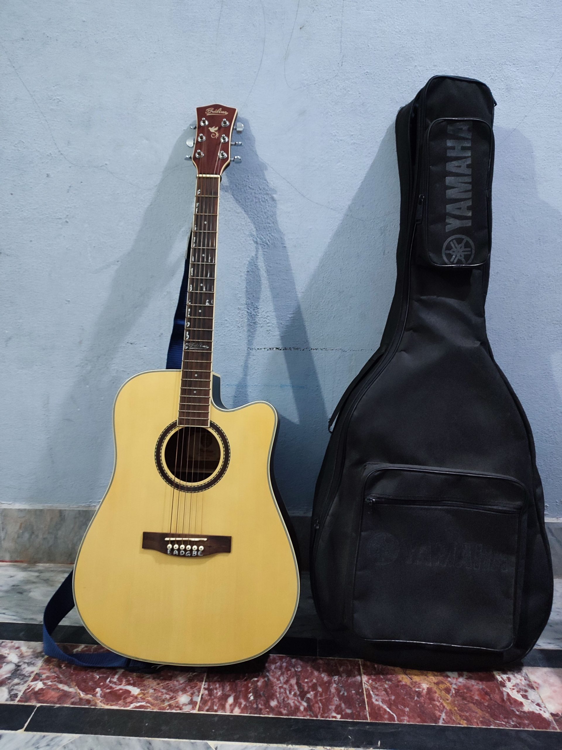 Guitar by Ali Mouzzam