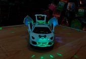 Toy Car with music and lightning with door opening function by Sadaat Accessories