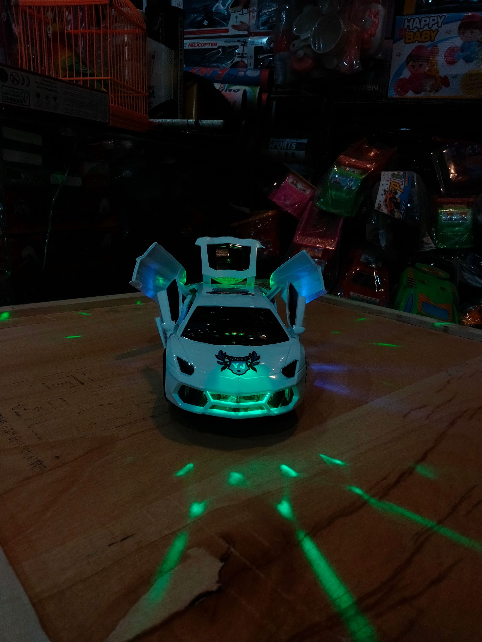 Toy Car with music and lightning with door opening function by Sadaat Accessories