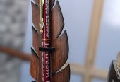 Wooden Pen and Bol Point Stand by Sadaat Accessories