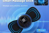 EMS Butterfly Neck Massager Rechargeable and Portable Massage all musc by Muhammad Usman Shaikh