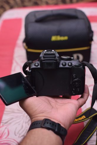 Nikon d5300 with kit lens by numan salahudin