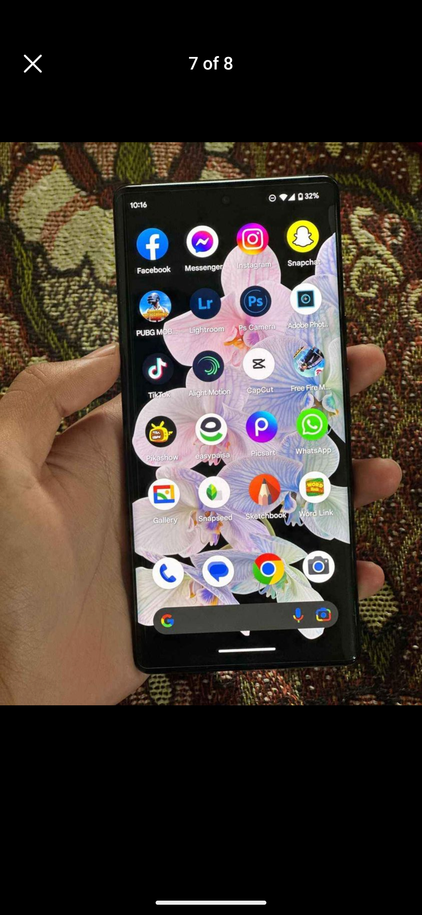 Pixel 6 Pro Exchange XR by Zoran Haq