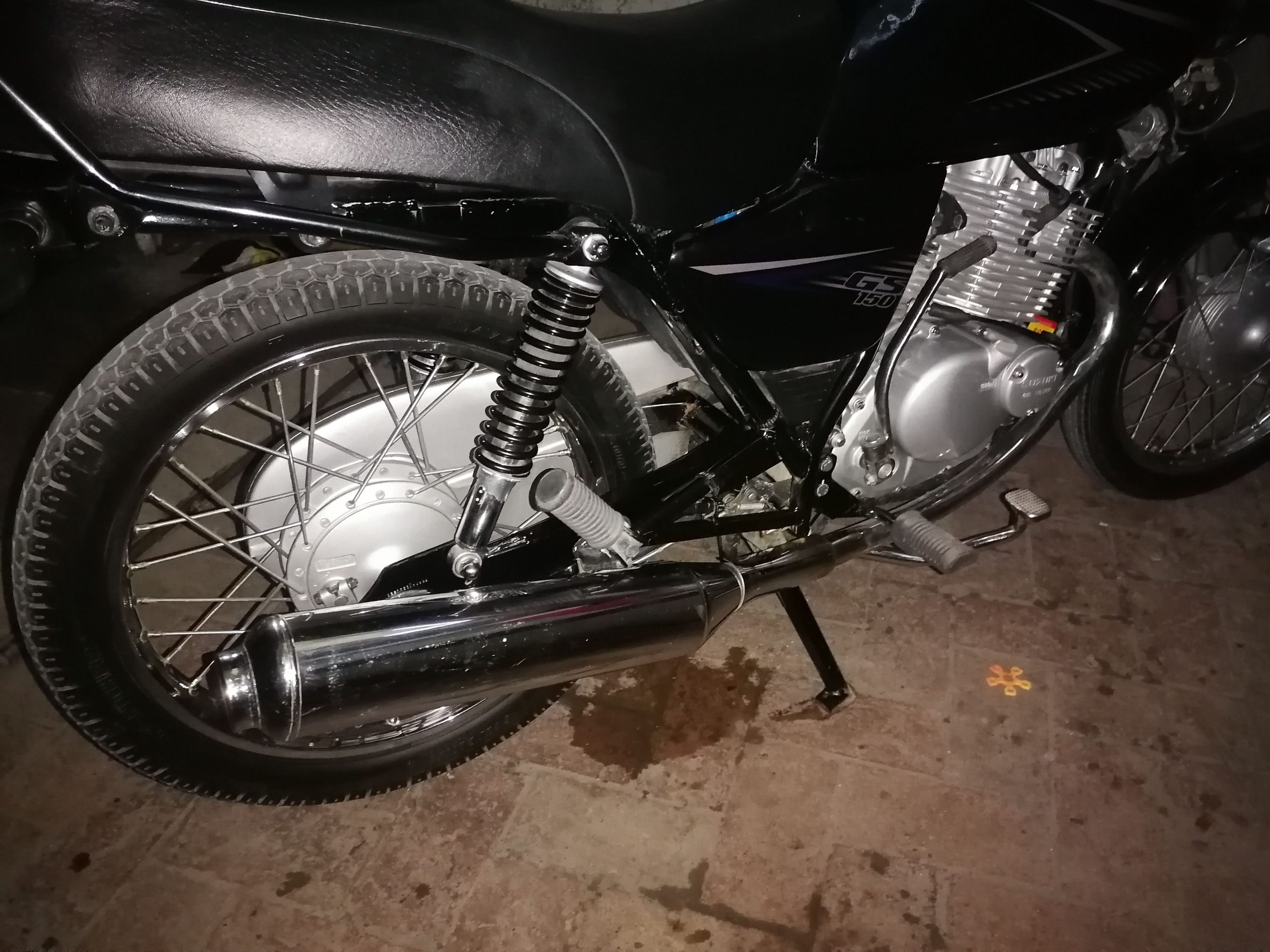 Suzuki GS 150 brand new 2023 model unregisted by Amir Latif