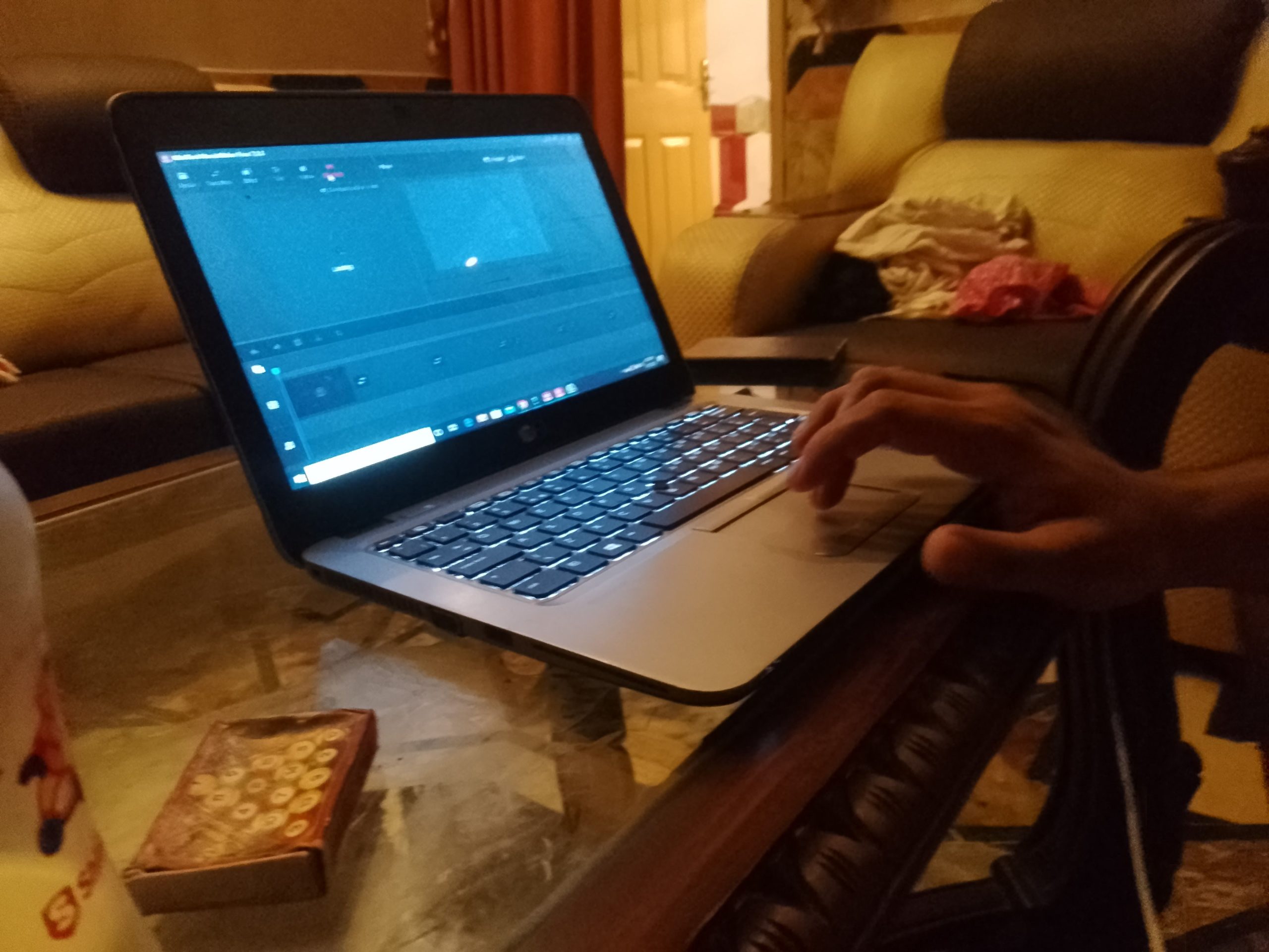 HP laptop for sale 6th generation 8 256 by Fajar Fahad