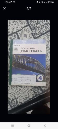 New Syllabus mathematics all editions with workbooks by Naveen Dawira