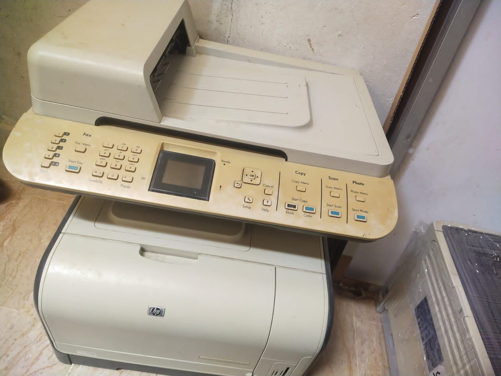 Hp colour laser printer by Zahid Ali