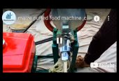 Healthy snacks making machine by Irfan Ali