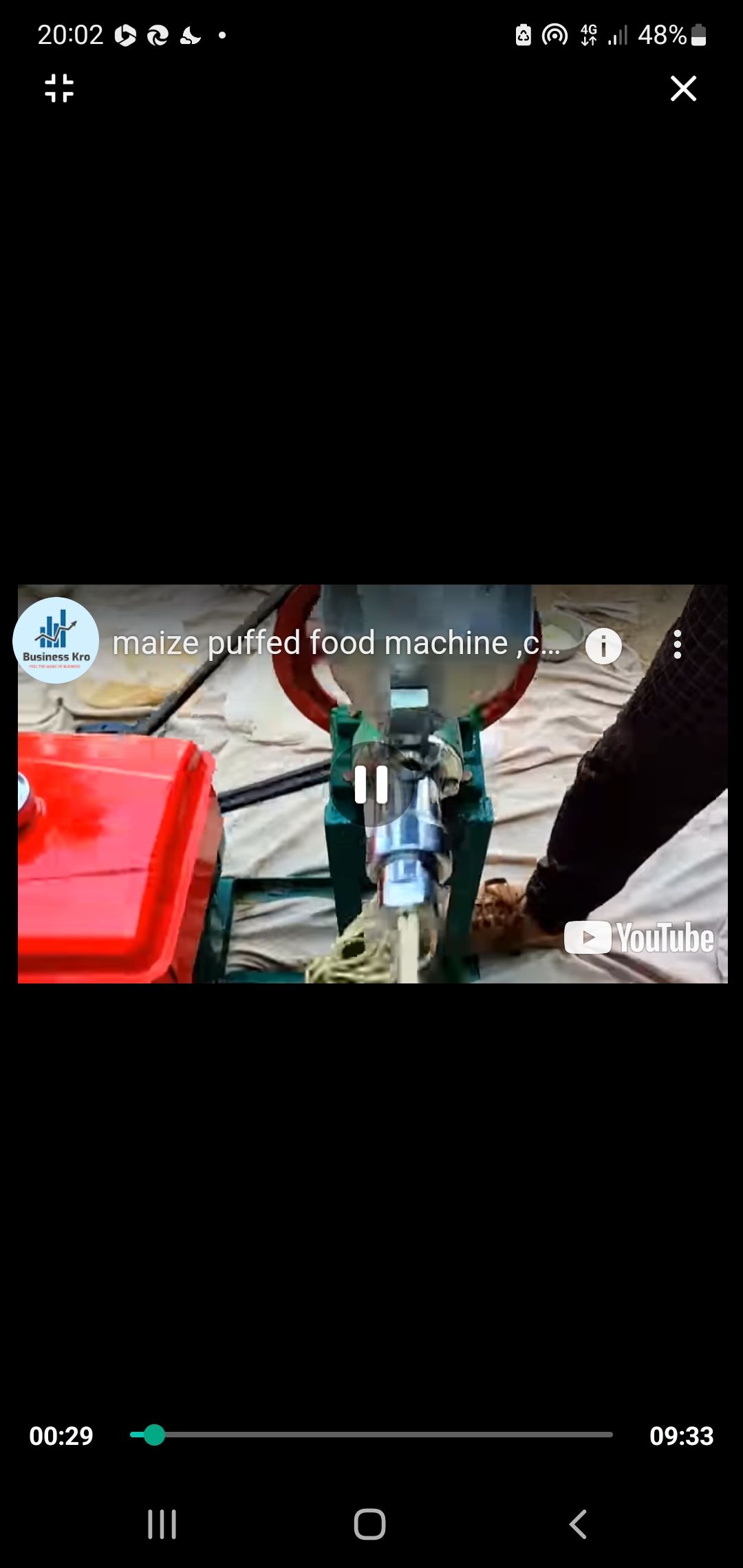 Healthy snacks making machine by Irfan Ali