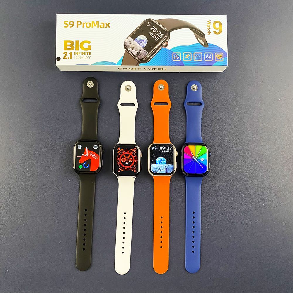 S9 Pro smart watch by Zaini Baba