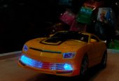 Robot Deformation Car with Rechargeable Battery with music by Sadaat Accessories