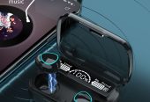 M10 Wireless Bluetooth Earbuds & Headphones V5.1 Bluetooth Earphones T by Kashif Khan
