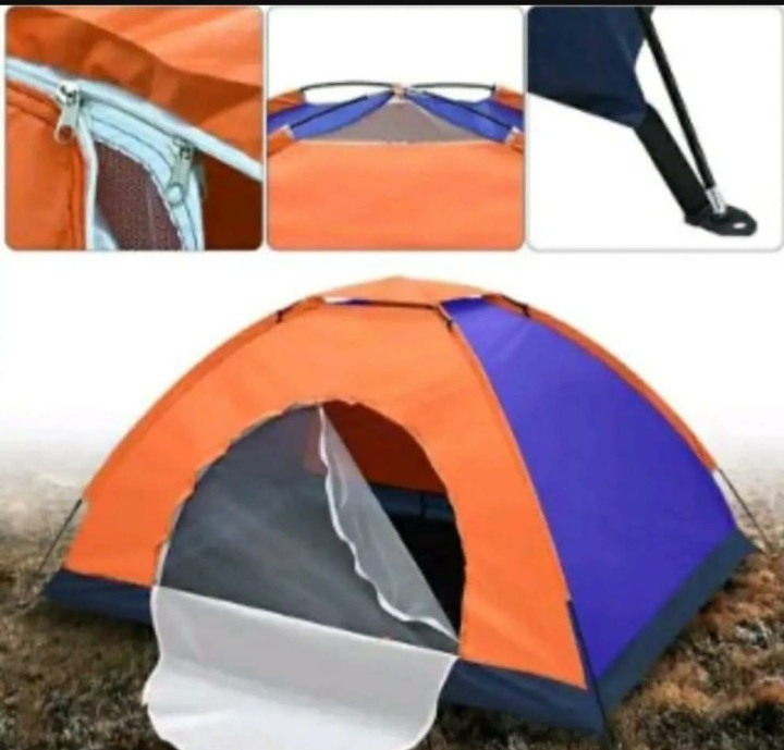 Parachute Camping Tent by Ashiq ullah