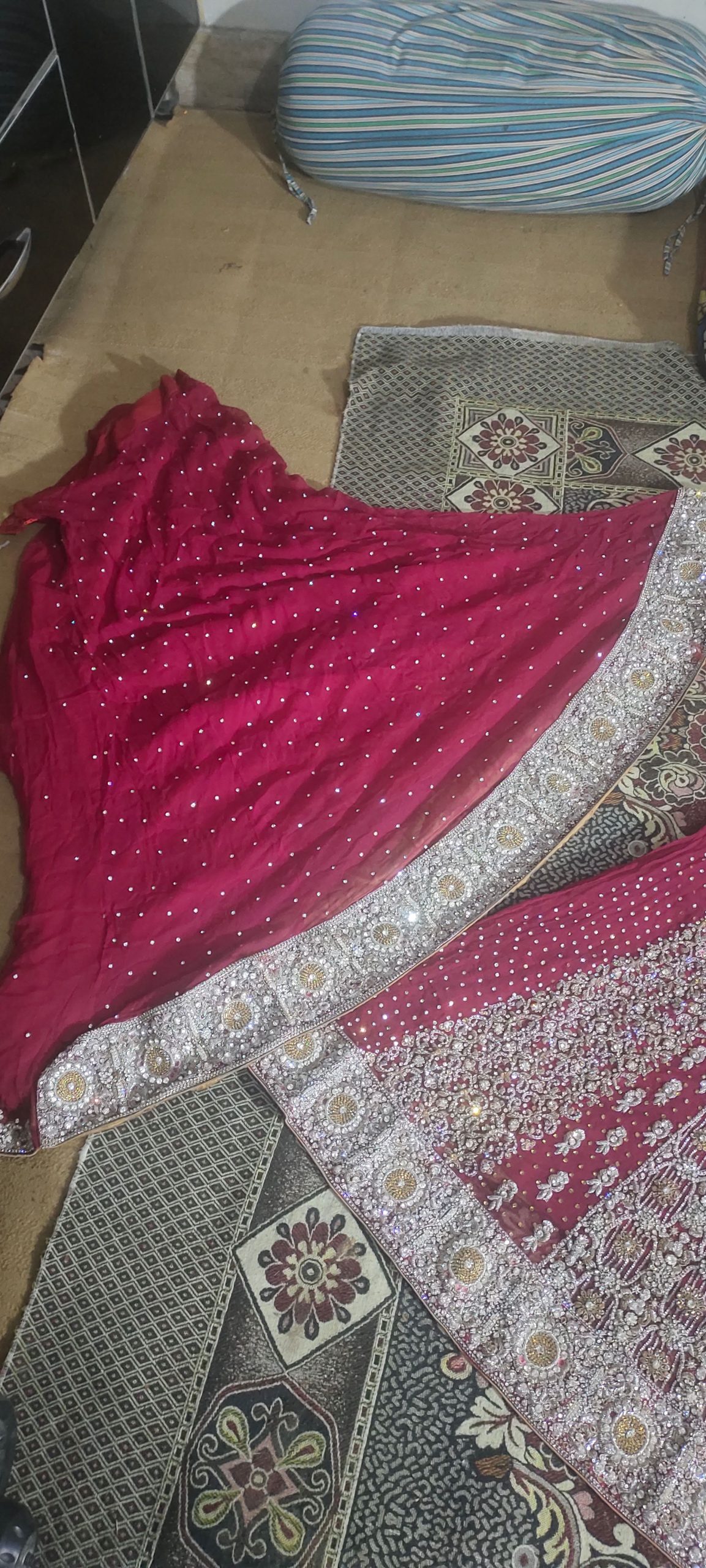 Lehnga mehndi barat and walima by Nosheela Jamil