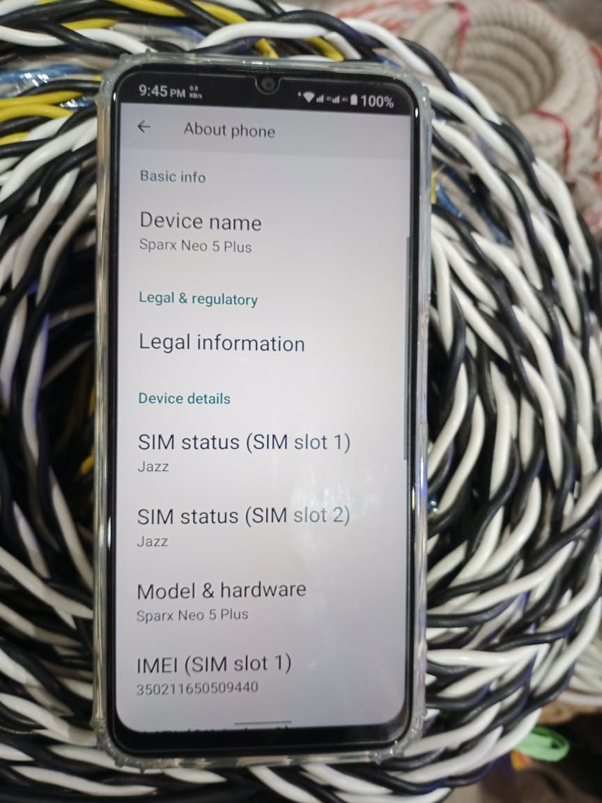 Sparx 5 plus by Atte Ullah
