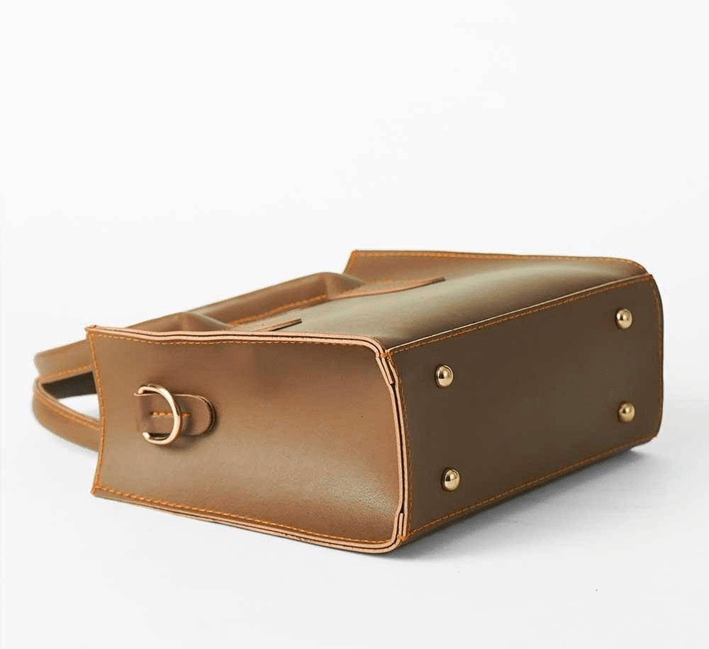 LEATHER BAG FOR WOMENS by TAHA ANSARI