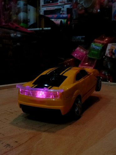 Robot Deformation Car with Rechargeable Battery with music by Sadaat Accessories