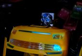 Robot Deformation Car with Rechargeable Battery with music by Sadaat Accessories