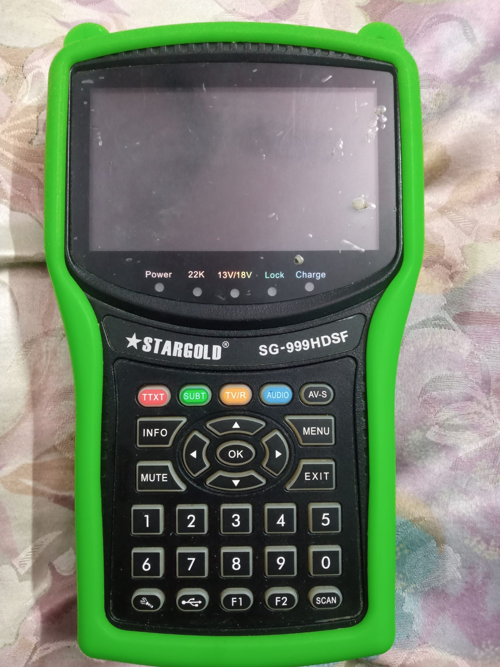 STARGOLD digital satellite finder (DISH ANTINA) signal finder by Tariq Bhatti