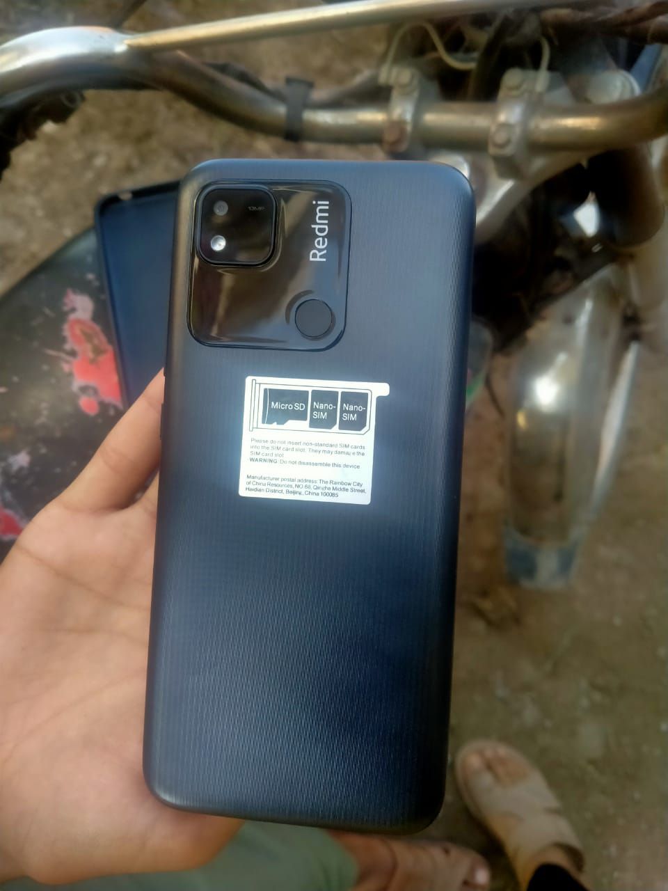 Redmi 10A For Sale 10/10 All Ok Ram 4/128 Gb No Issue All ok Whatsapp by Rehman Sialkoti