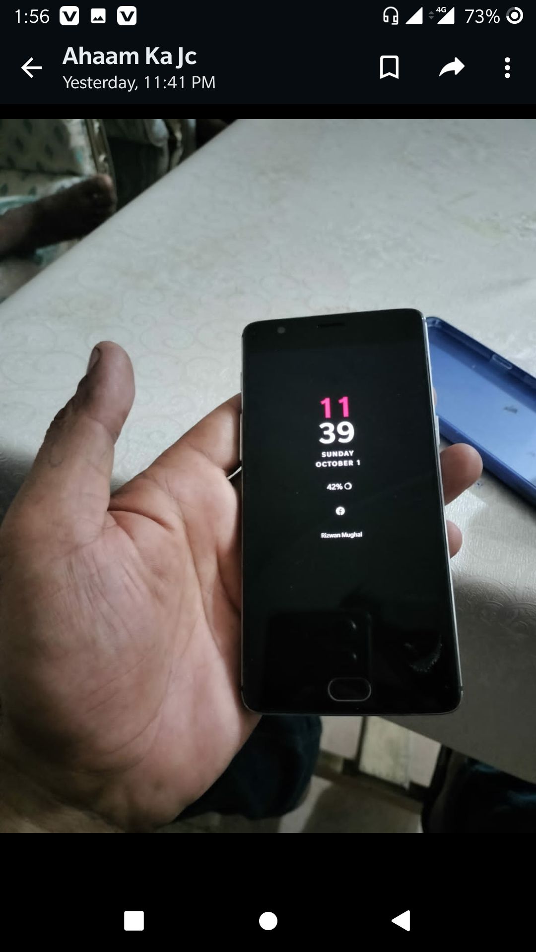 One plus 3t 6/64 by Rizwan Haider