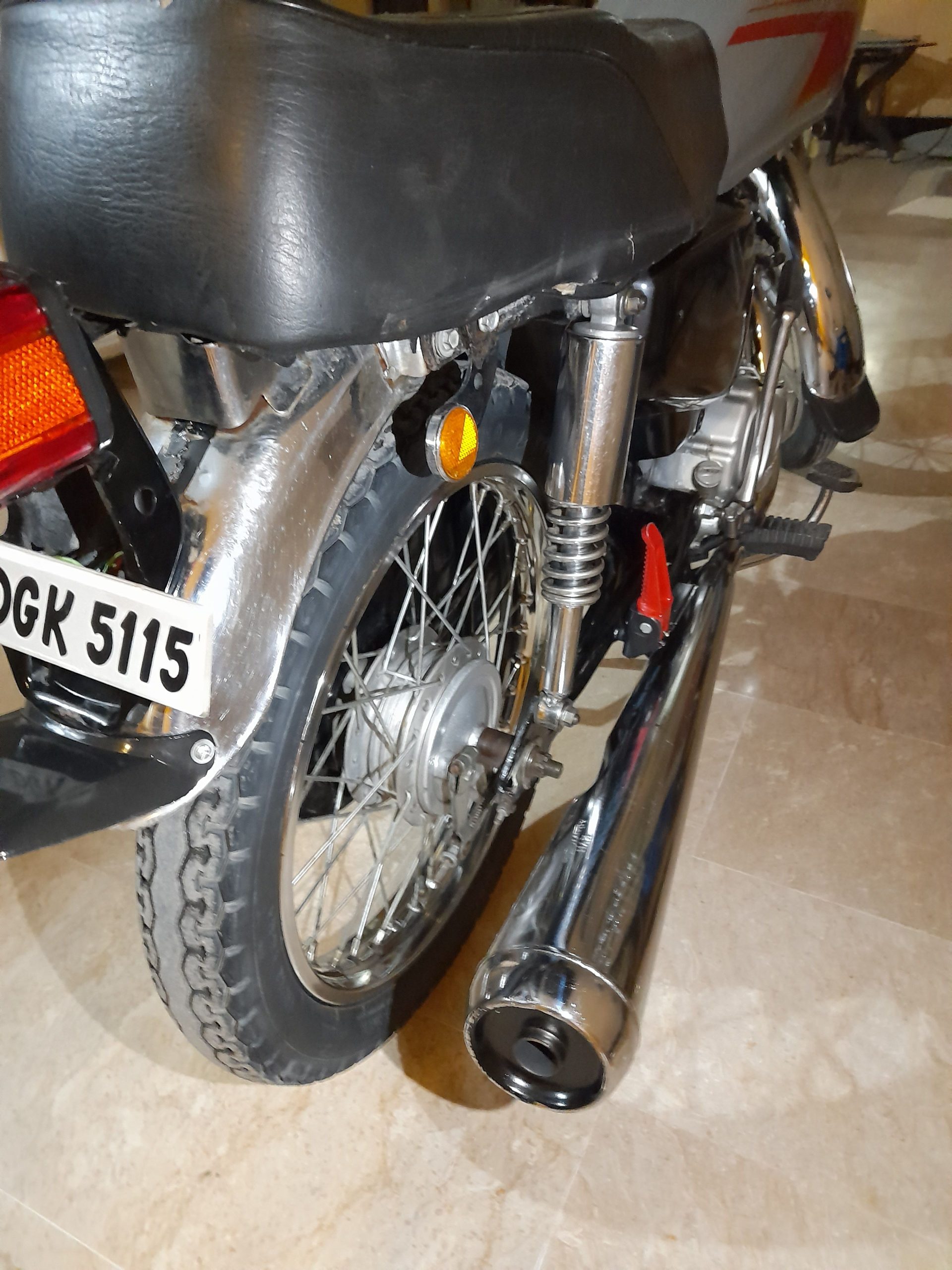 honda 125 2007 by میاں جی