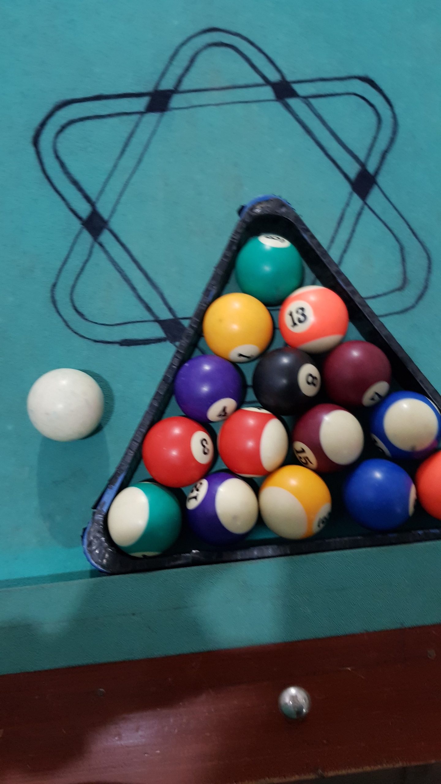 Buliet Table by Haris Rajpoot