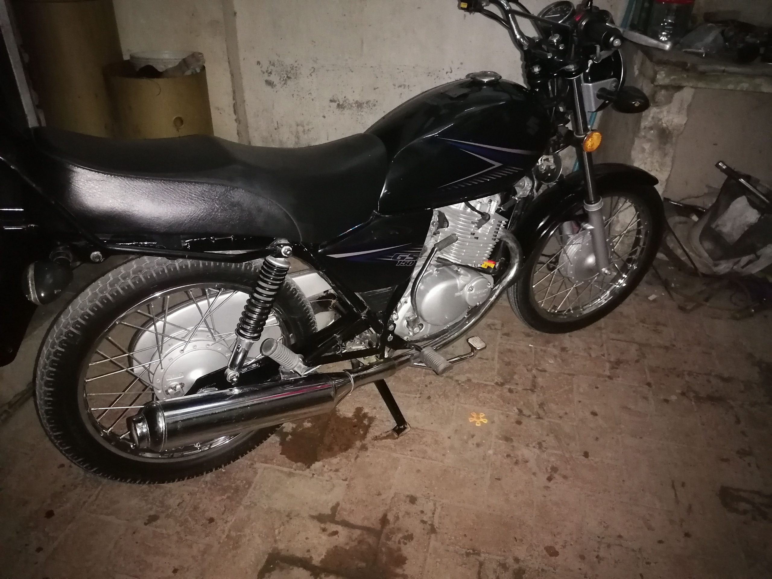 Suzuki GS 150 brand new 2023 model unregisted by Amir Latif