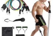 Resistance Band For Exercise by Ashiq ullah