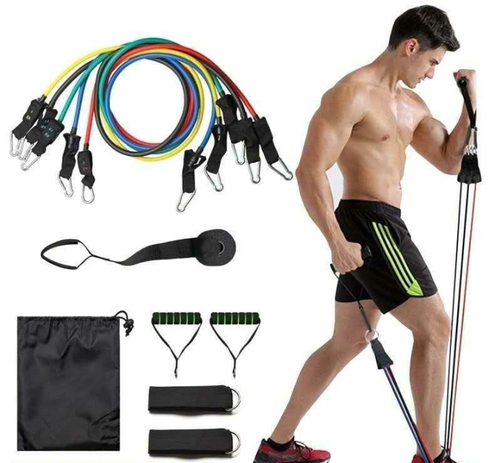 Resistance Band For Exercise by Ashiq ullah