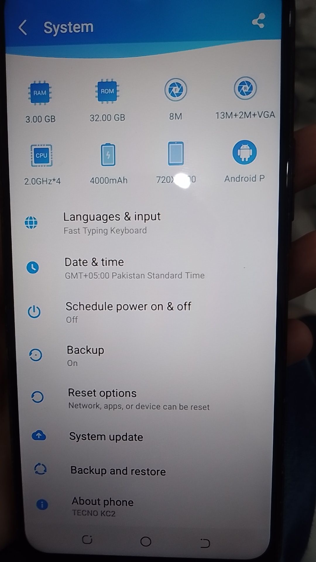 Tecno spark 4 by Taha Shabir