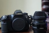 Canon 6d with 50mm 1.8 professional dslr. by numan salahudin