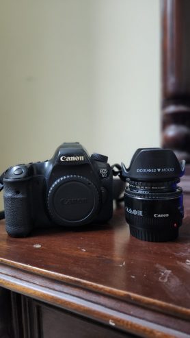 Canon 6d with 50mm 1.8 professional dslr. by numan salahudin